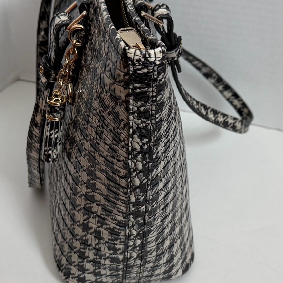 Brahmin - Medium Asher - Houndstooth Ombre Melbourne - Excellent Condition - Picture 8 of 15